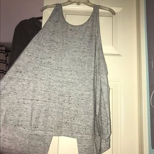 Split back top